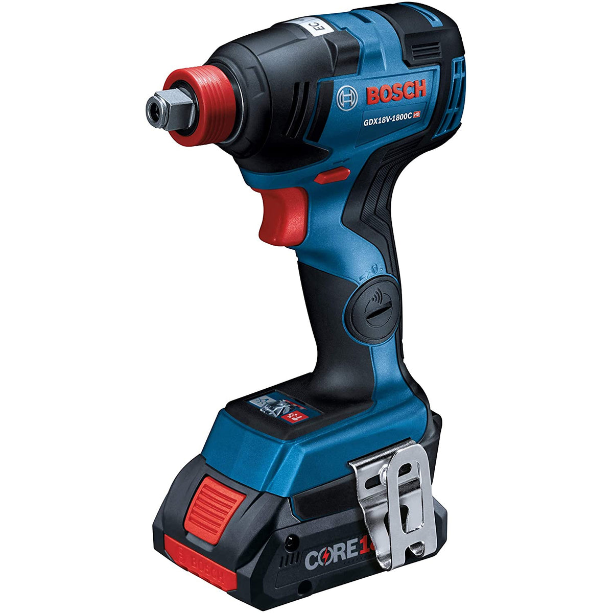 Bosch 2 in 1 Impact Driver Wrench w/ Rechargeable Battery, Bag (Open Box)