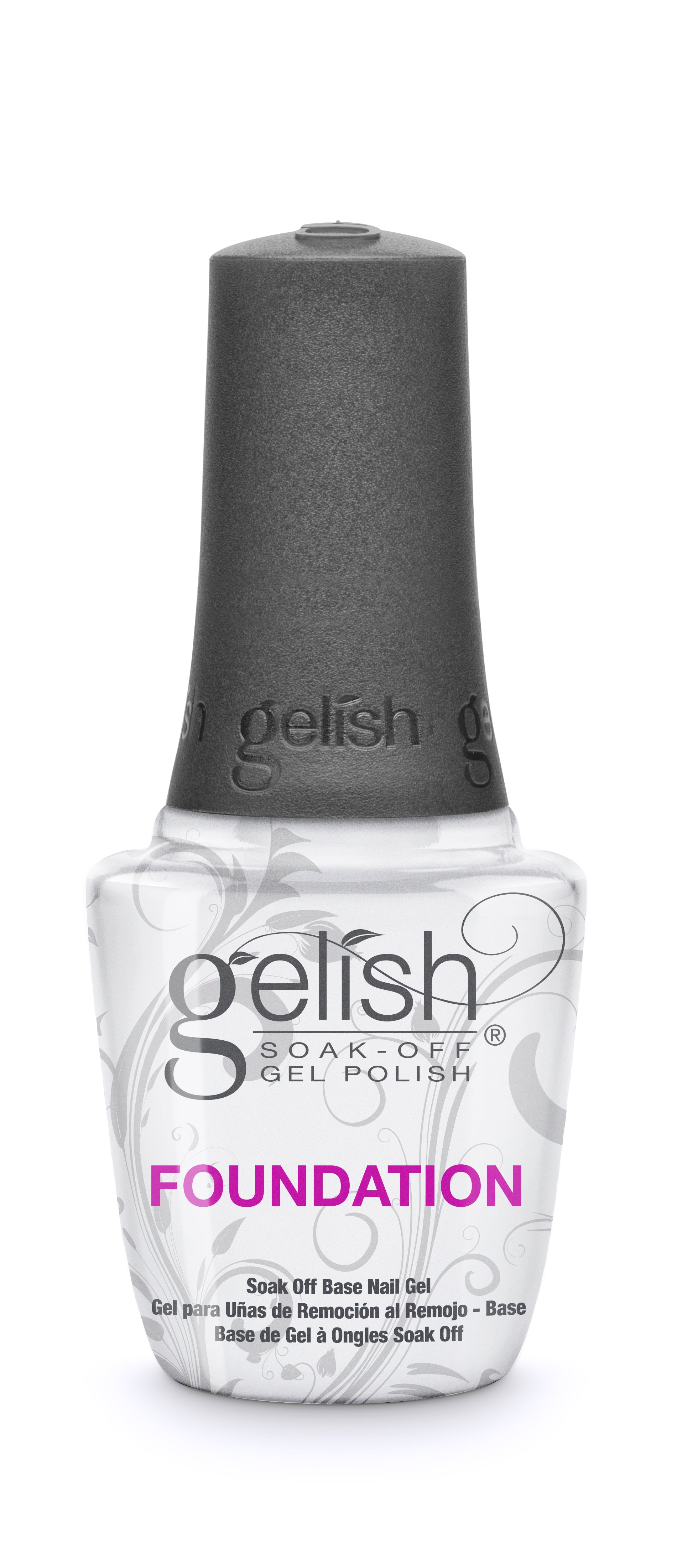 Gelish Basix Care Kit + Gelish Mini Fearless & Fun Kung Fu Flair Gel Polish Set - VMInnovations