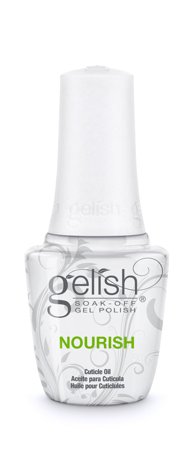 Gelish 18G Gel LED Nail Polish Curing Light + Fantastic Four Gel Polish Prep Kit