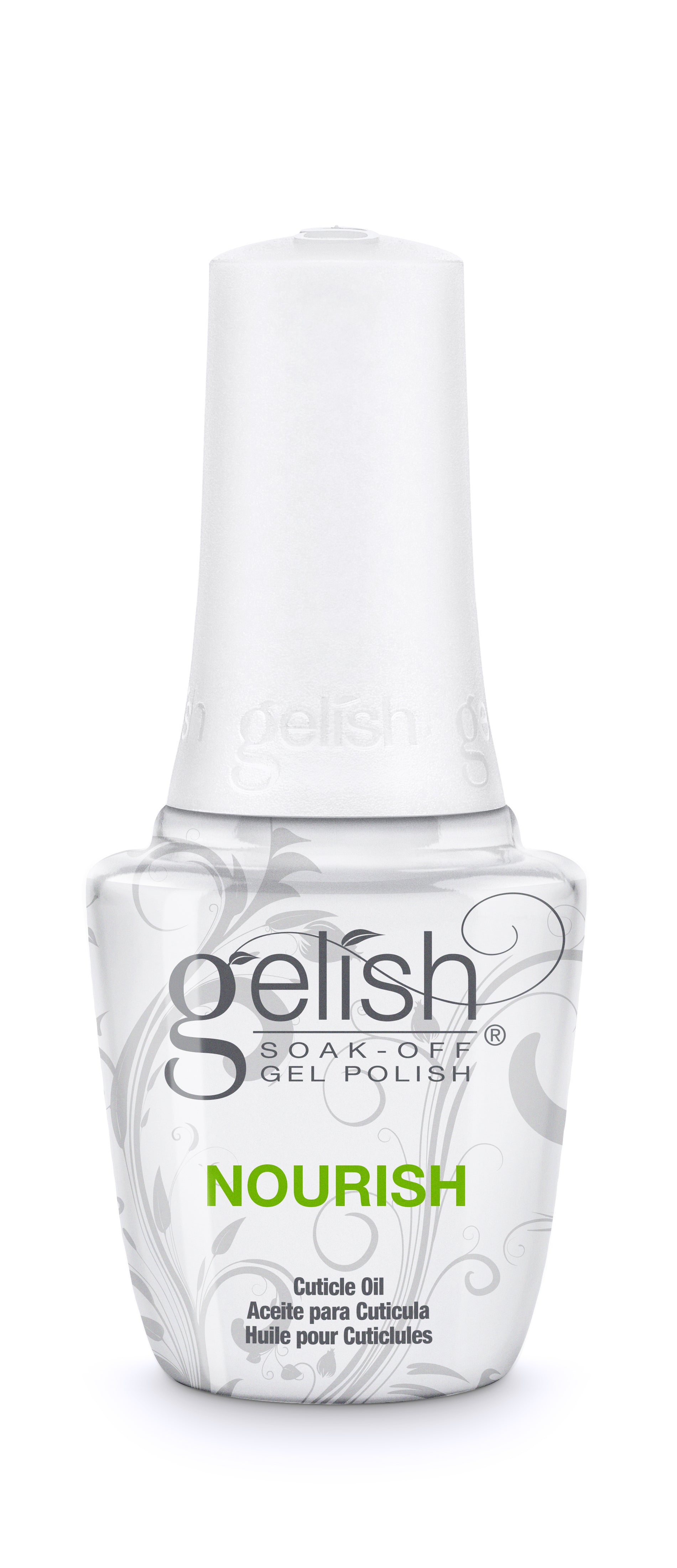 Gelish Basix Care Kit + Gelish Mini Fearless & Fun Kung Fu Flair Gel Polish Set - VMInnovations