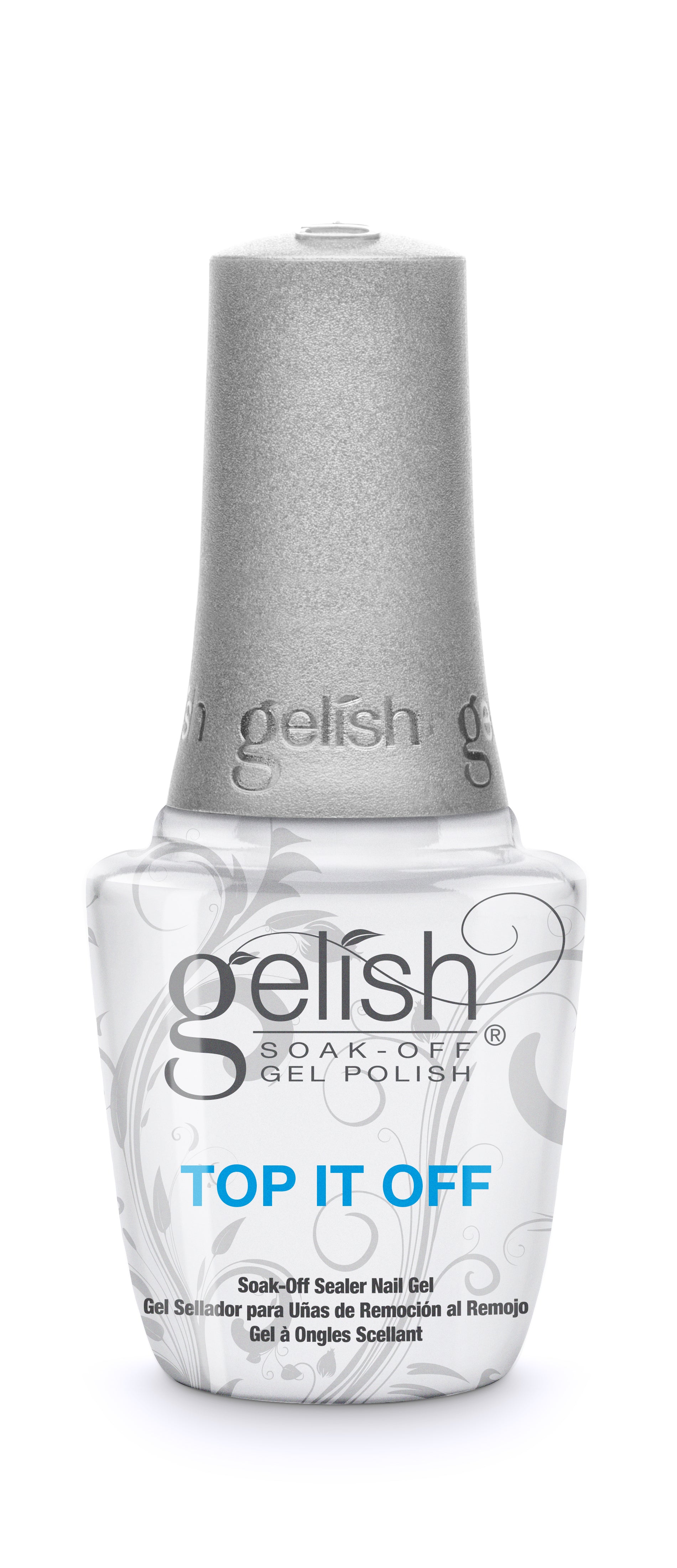 Gelish Fantastic Four & Mini Fearless & Fun Kung Fu Flair Gel Polish 6 Pack Set - VMInnovations