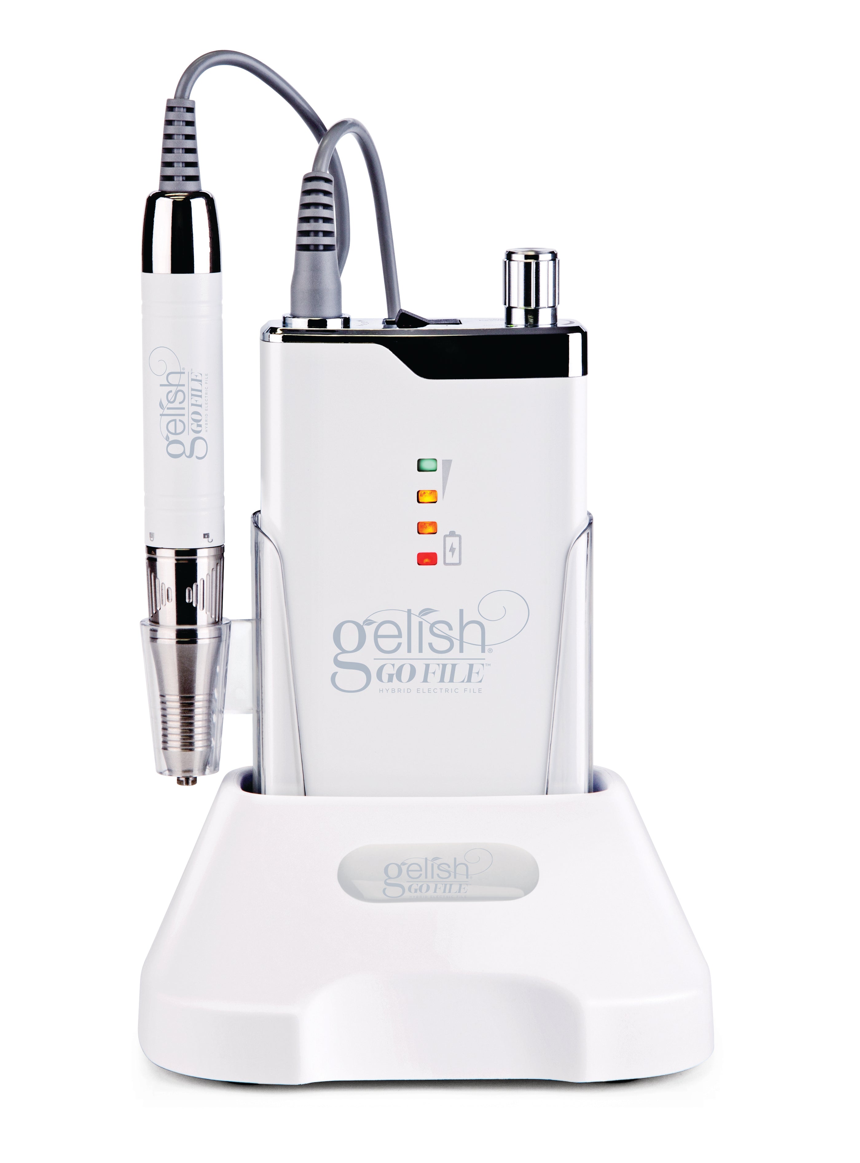 Gelish 1168008 Go File Professional Portable Hybrid Electric Nail File Machine