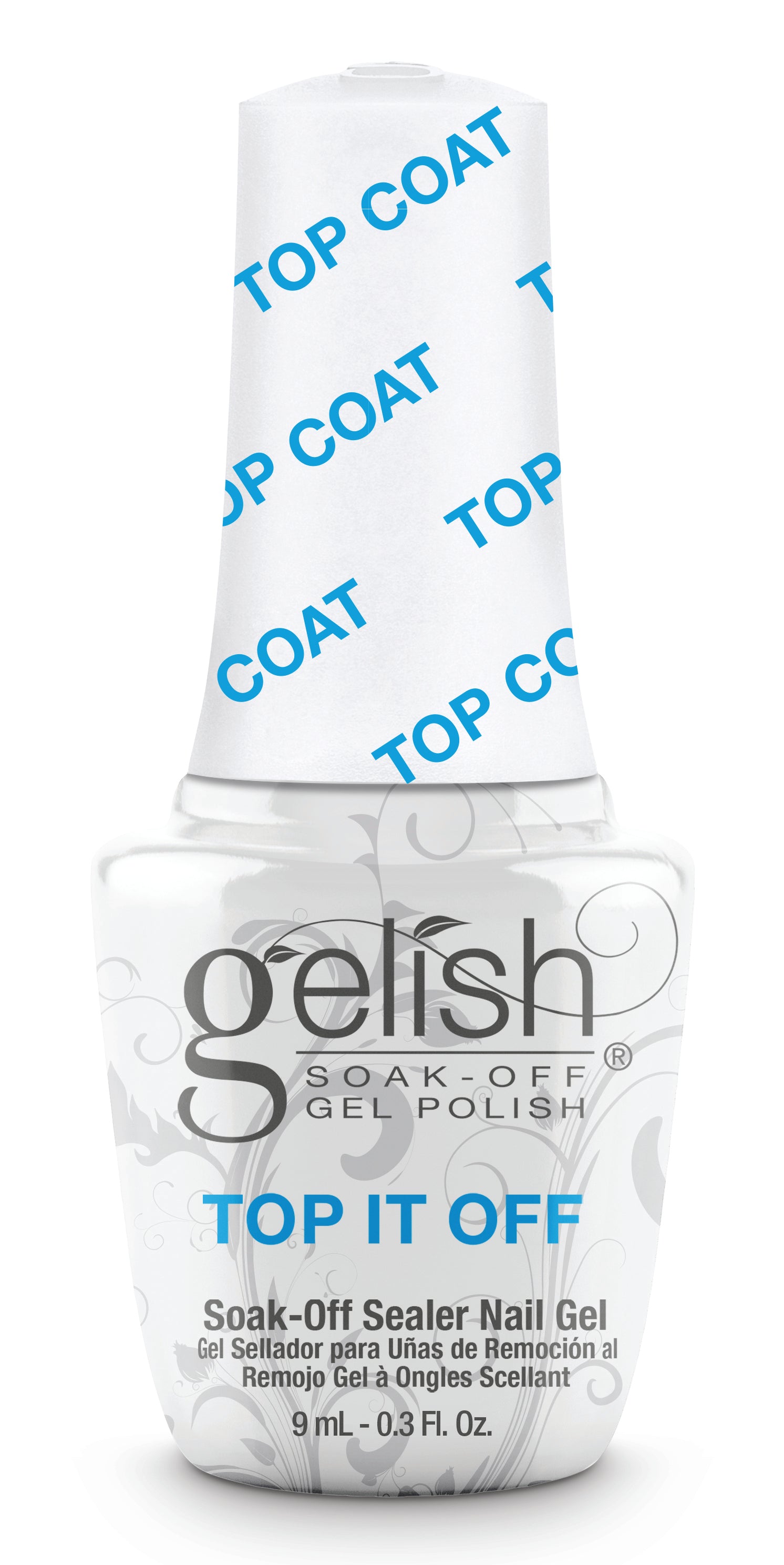 Gelish Matte & Gloss Duo Top It Off Nail Polish w/ Classic Collection & Trio Kit
