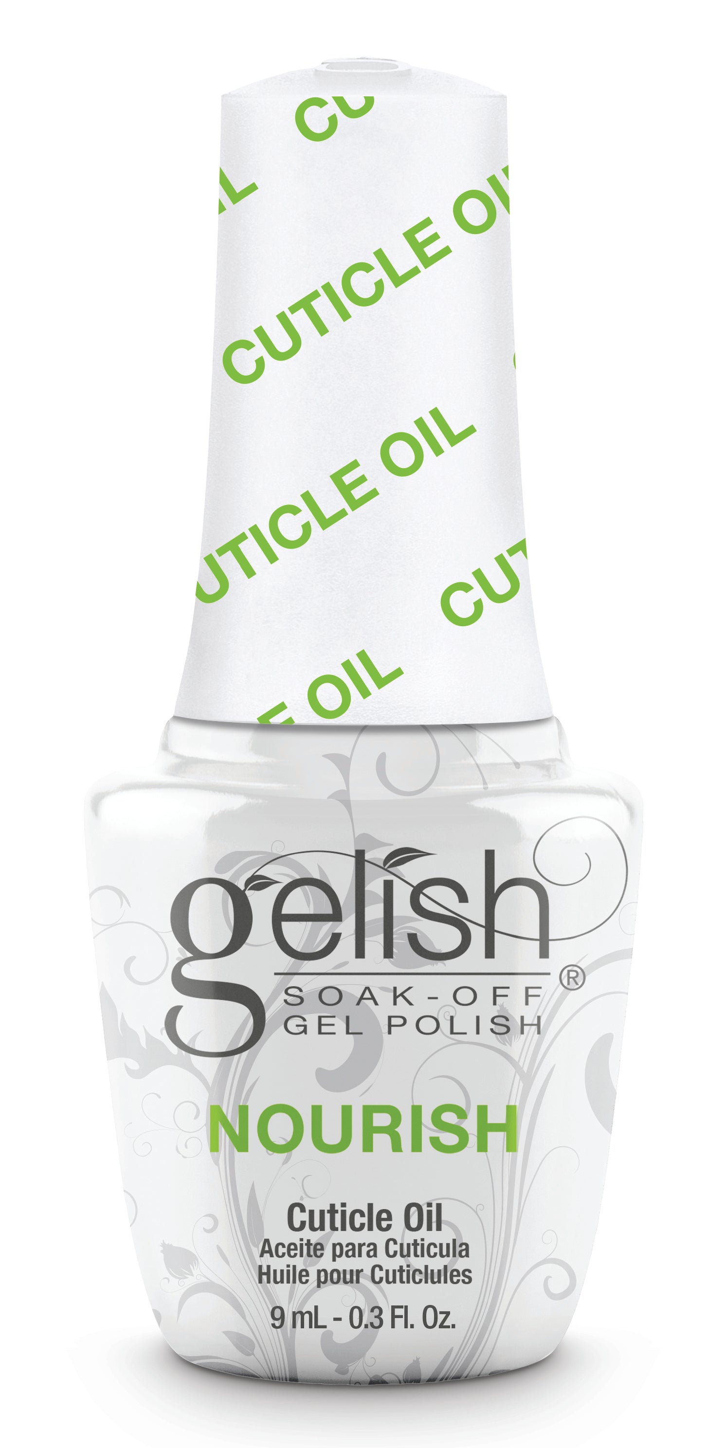 Gelish Intro Gel LED Soak Off Remover and Nail Polish Starter Kit with Light