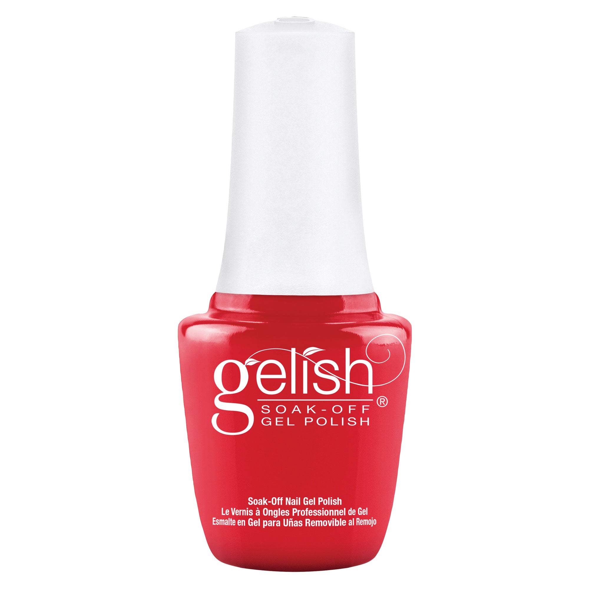 Gelish Mini Americana Gel Nail Polish Set w/ 110 Stiletto Tips Kit & LED Light - VMInnovations
