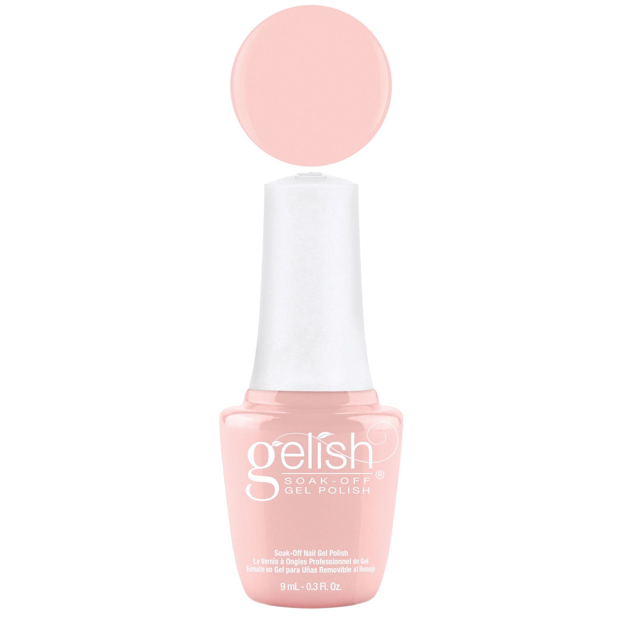 Gelish Sunrise 9 mL Soak Off Shimmering Gel Nail Polish Set & Basix Care Kit - VMInnovations