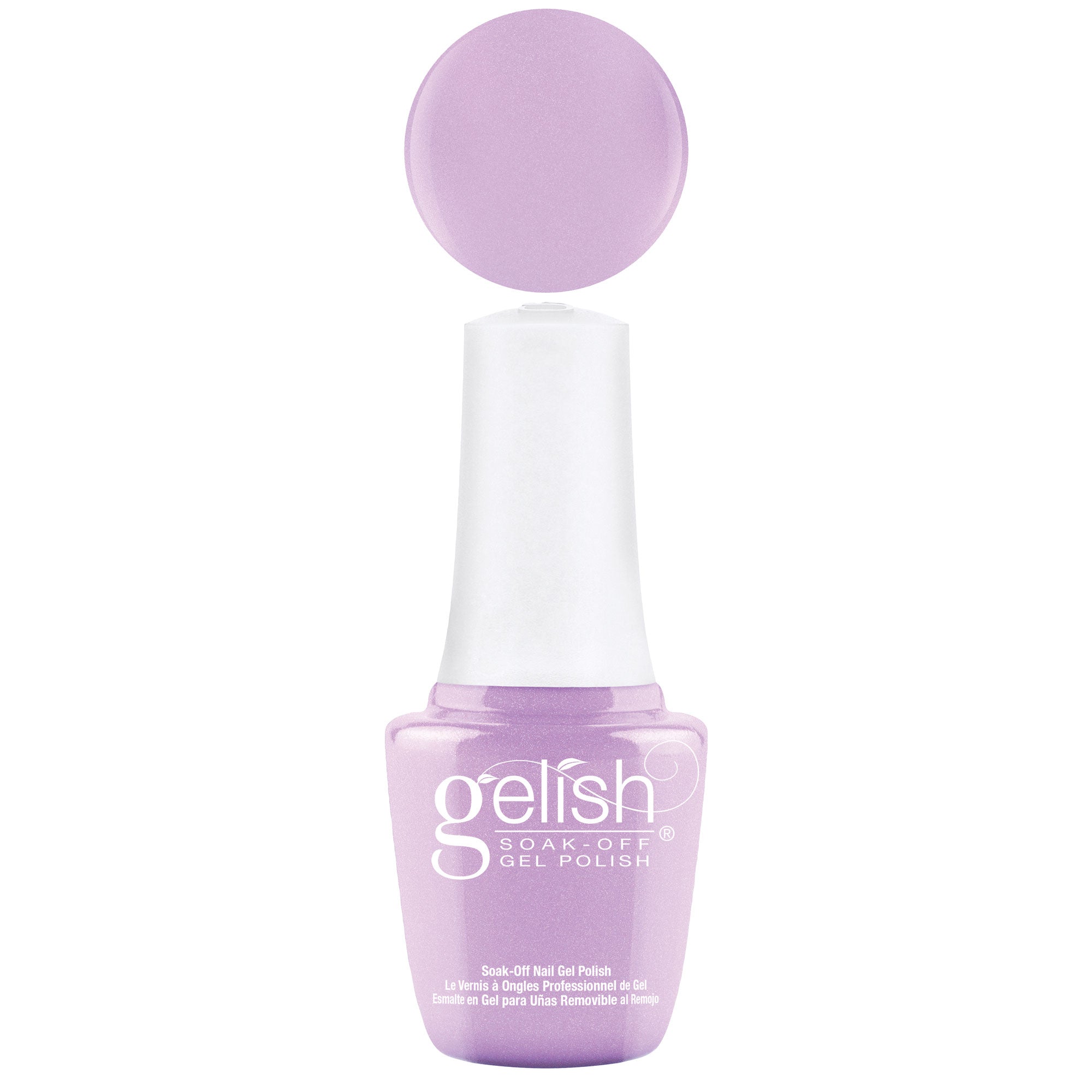 Gelish Sunrise 9 mL Soak Off Shimmering Gel Nail Polish Set & Basix Care Kit - VMInnovations