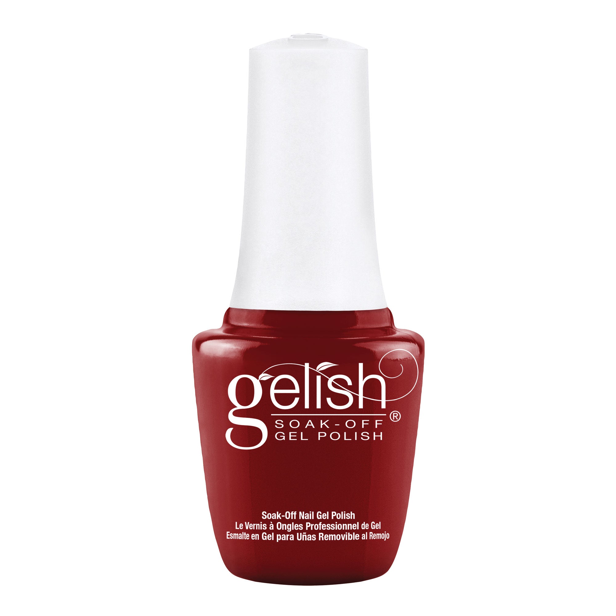 Gelish Reds of the Year Gel Polish Core Collection & 110 Count Medium Coffin Kit - VMInnovations