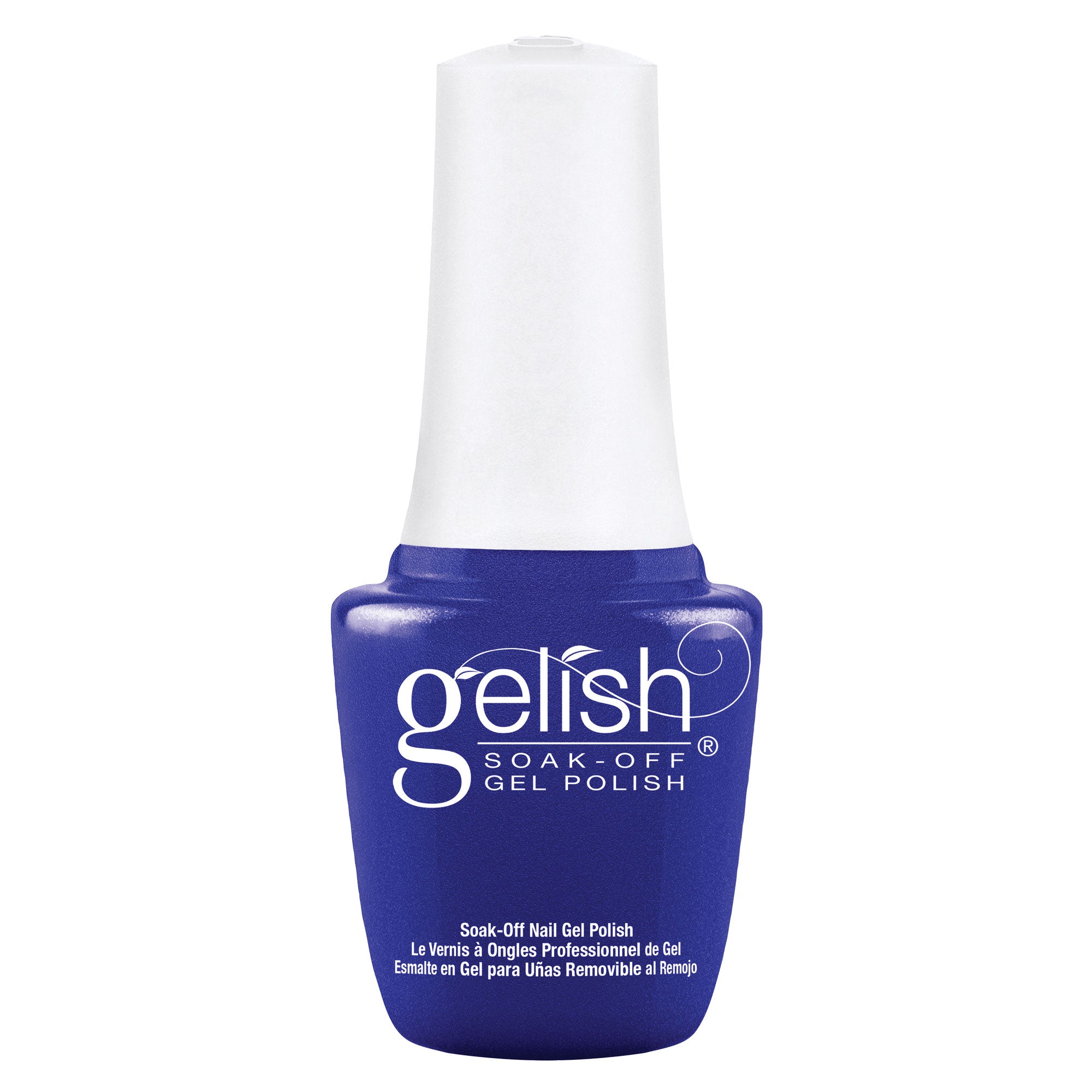 Gelish Mini Americana Gel Nail Polish Set w/ 110 Stiletto Tips Kit & LED Light - VMInnovations