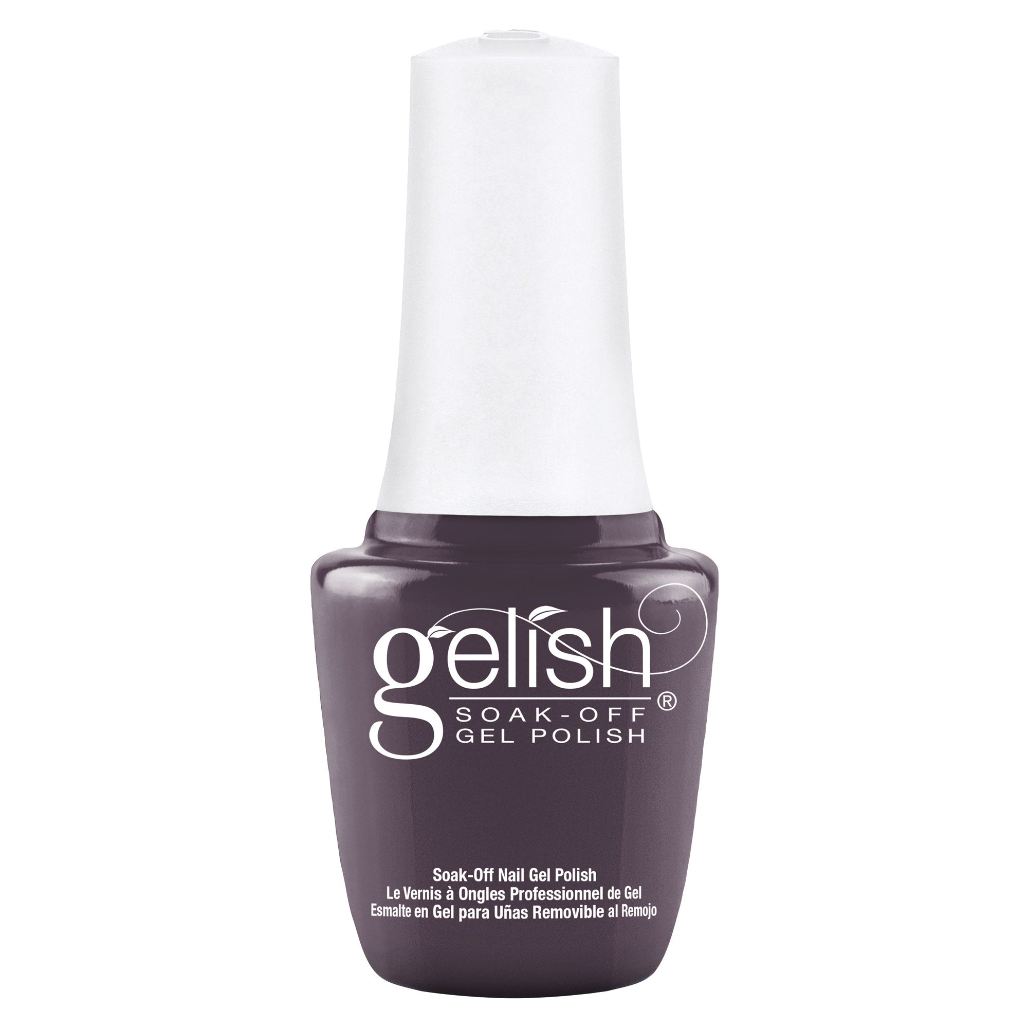 Gelish Mini Neutral Gel Nail Polish Set w/ 110 Stiletto Tips Kit & LED Light - VMInnovations