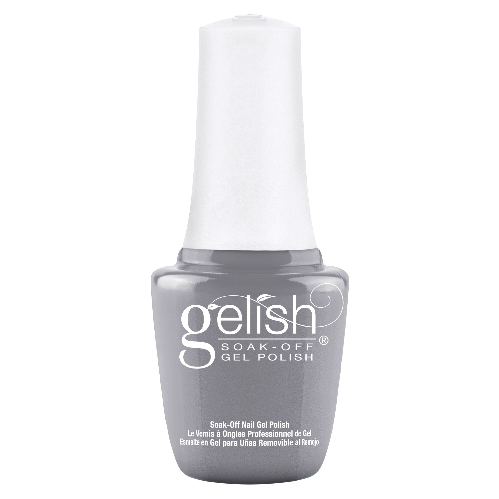 Gelish Mini Neutral Gel Nail Polish Set w/ 110 Stiletto Tips Kit & LED Light - VMInnovations