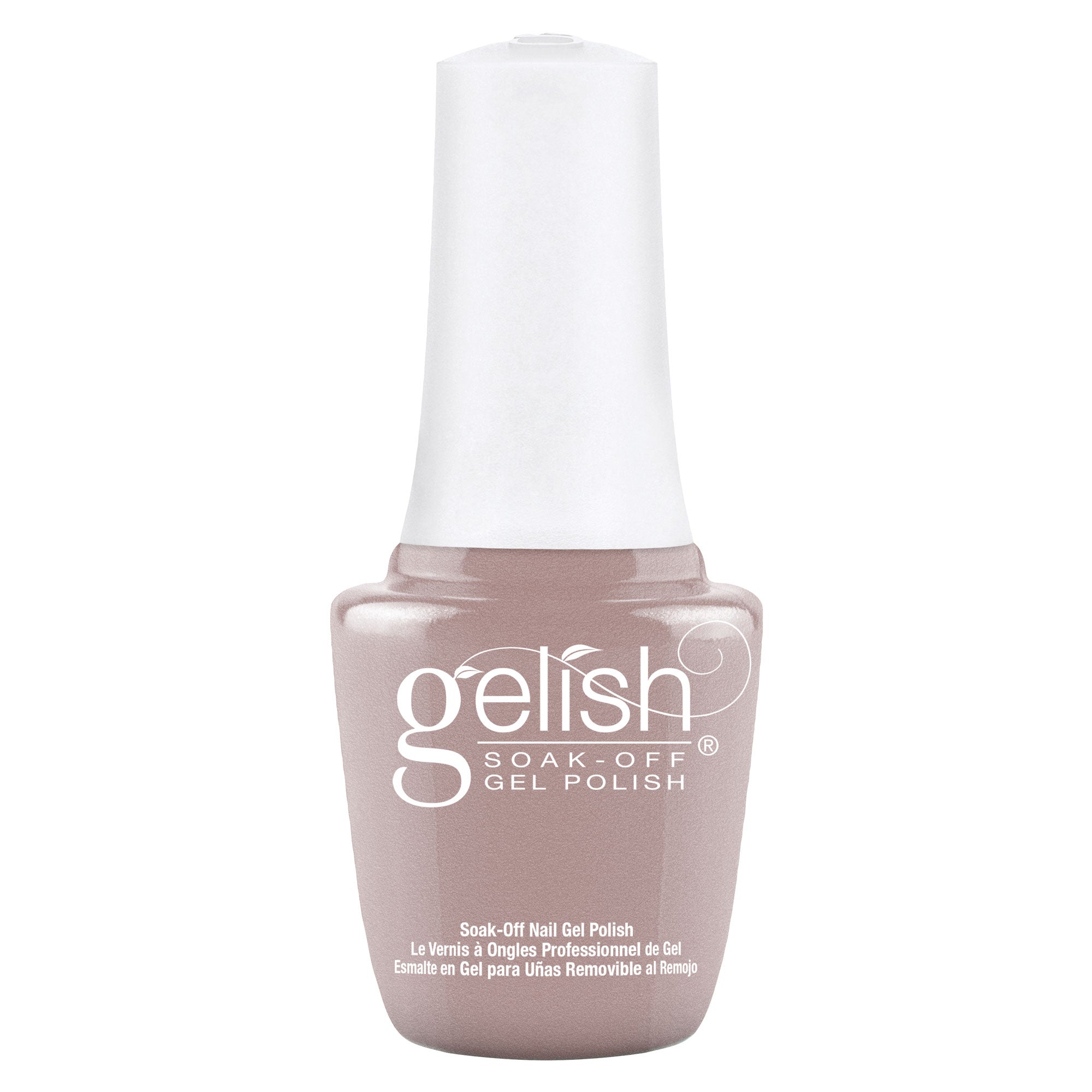 Gelish Mini Neutral Gel Nail Polish Set w/ 110 Stiletto Tips Kit & LED Light - VMInnovations