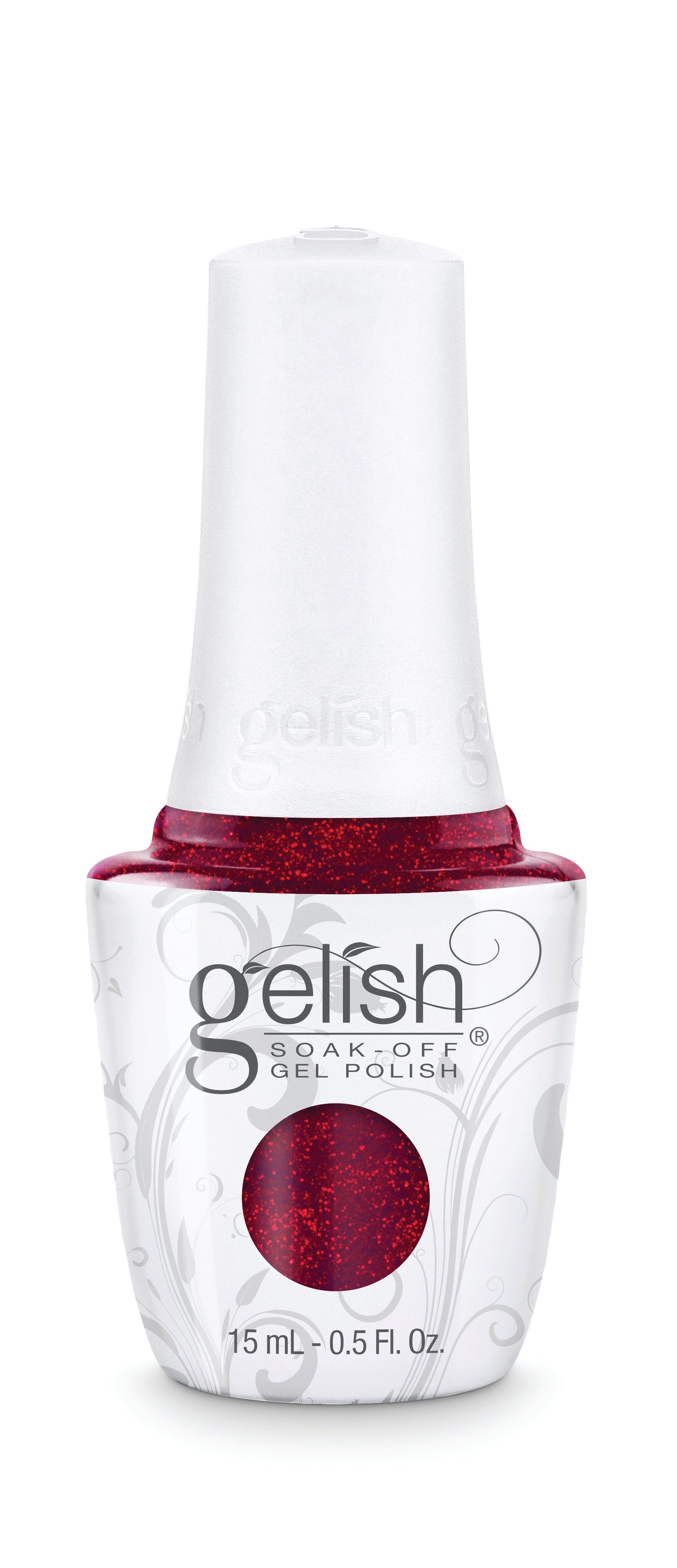 Gelish MINI Soak Off Gel Nail Polish Starter Kit with 10 Gel Colors & LED Light