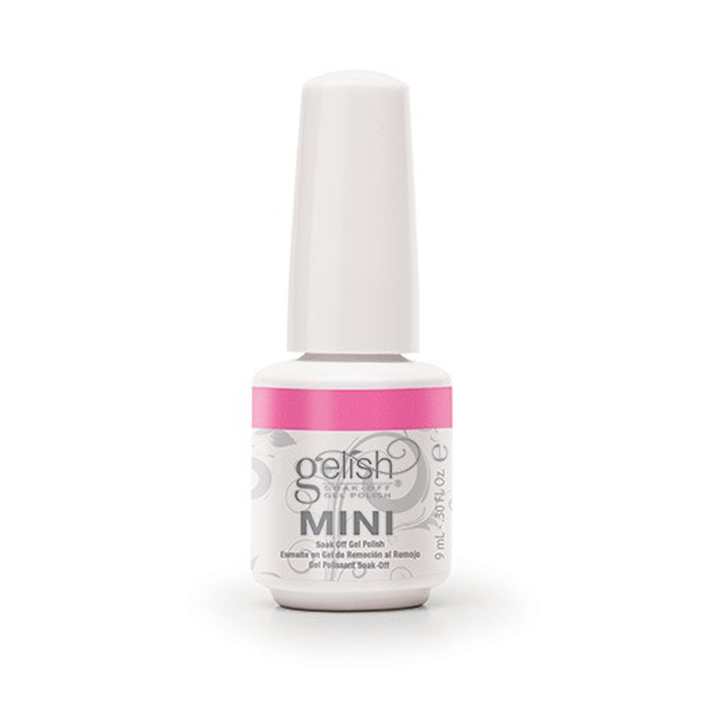 Gelish Mini Passion Collection 9 mL Soak Off Gel Nail Polish Set & Basix Care - VMInnovations
