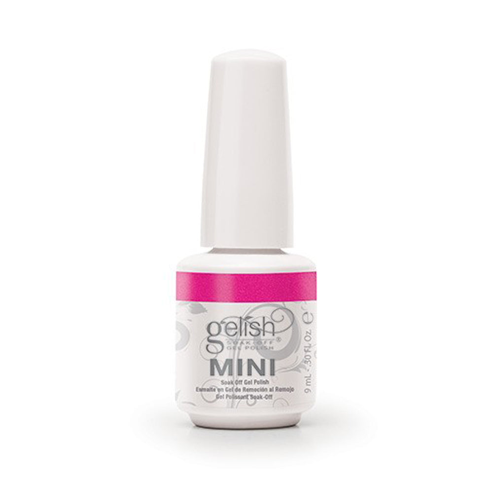 Gelish Mini Passion Collection 9 mL Soak Off Gel Nail Polish Set & Basix Care - VMInnovations