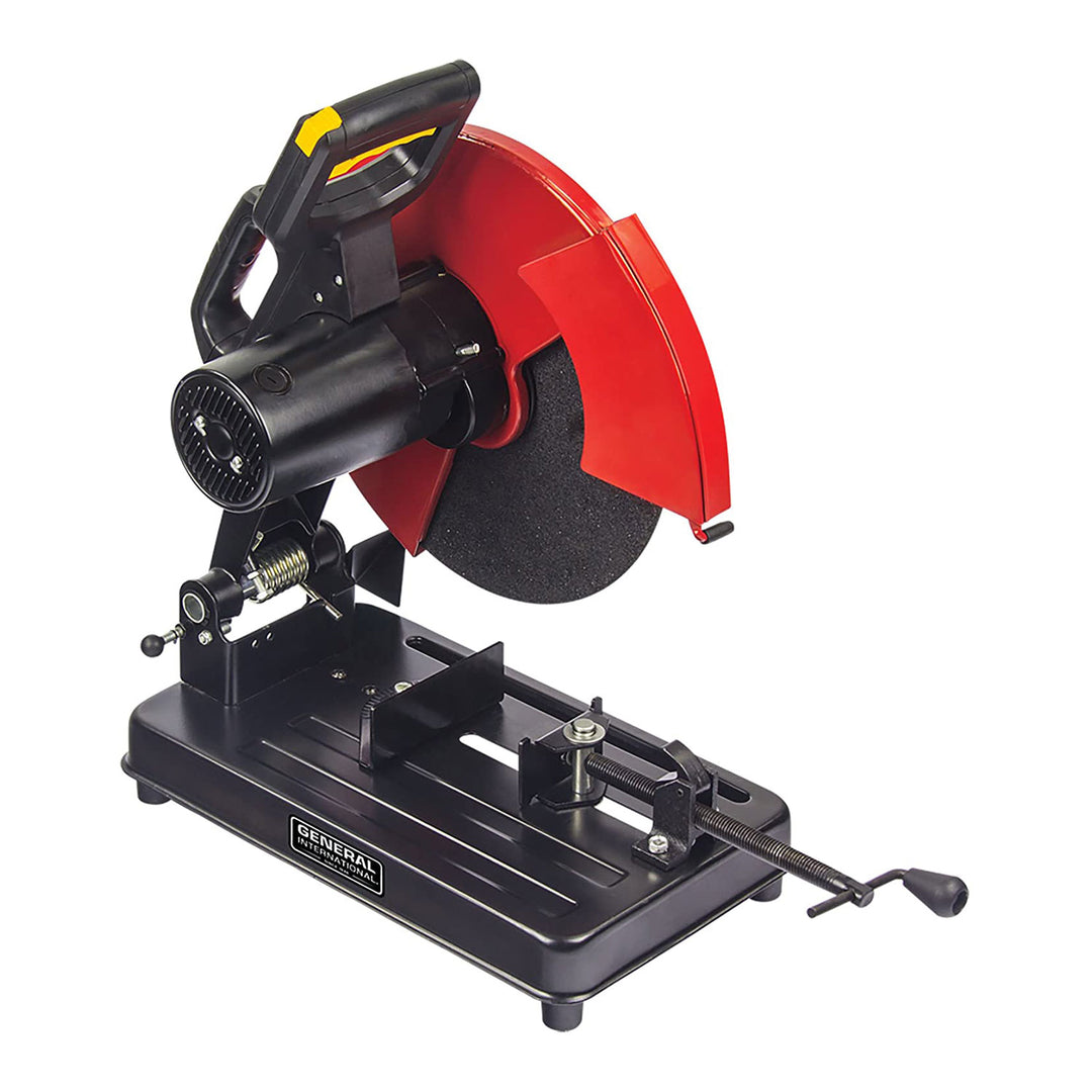 General International BT8005 14 Inch Steel Metal Cut Off Saw with Safety Trigger - VMInnovations