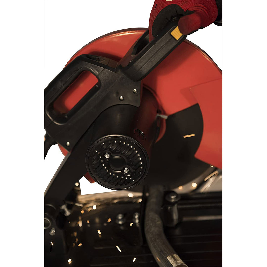 General International BT8005 14 Inch Steel Metal Cut Off Saw with Safety Trigger - VMInnovations