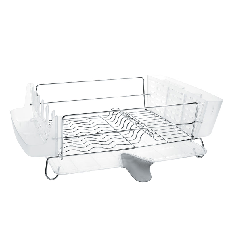 OXO Good Grips Stainless Steel Folding Kitchen Countertop Dishrack Drying Tray