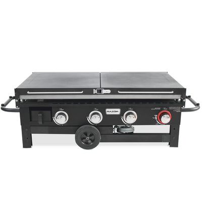 Razor Griddle GGC1643M 37 Inch 4 Burner LP Propane Gas Griddle Grill (Open Box)