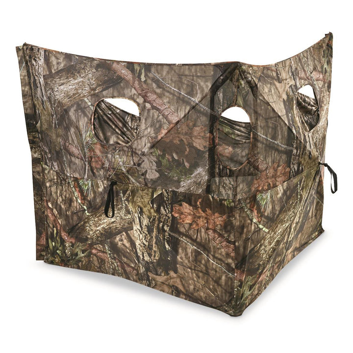 Guide Gear GGDHTB Dual Hub Turkey Hunting Blind, Breakup Camouflage - VMInnovations