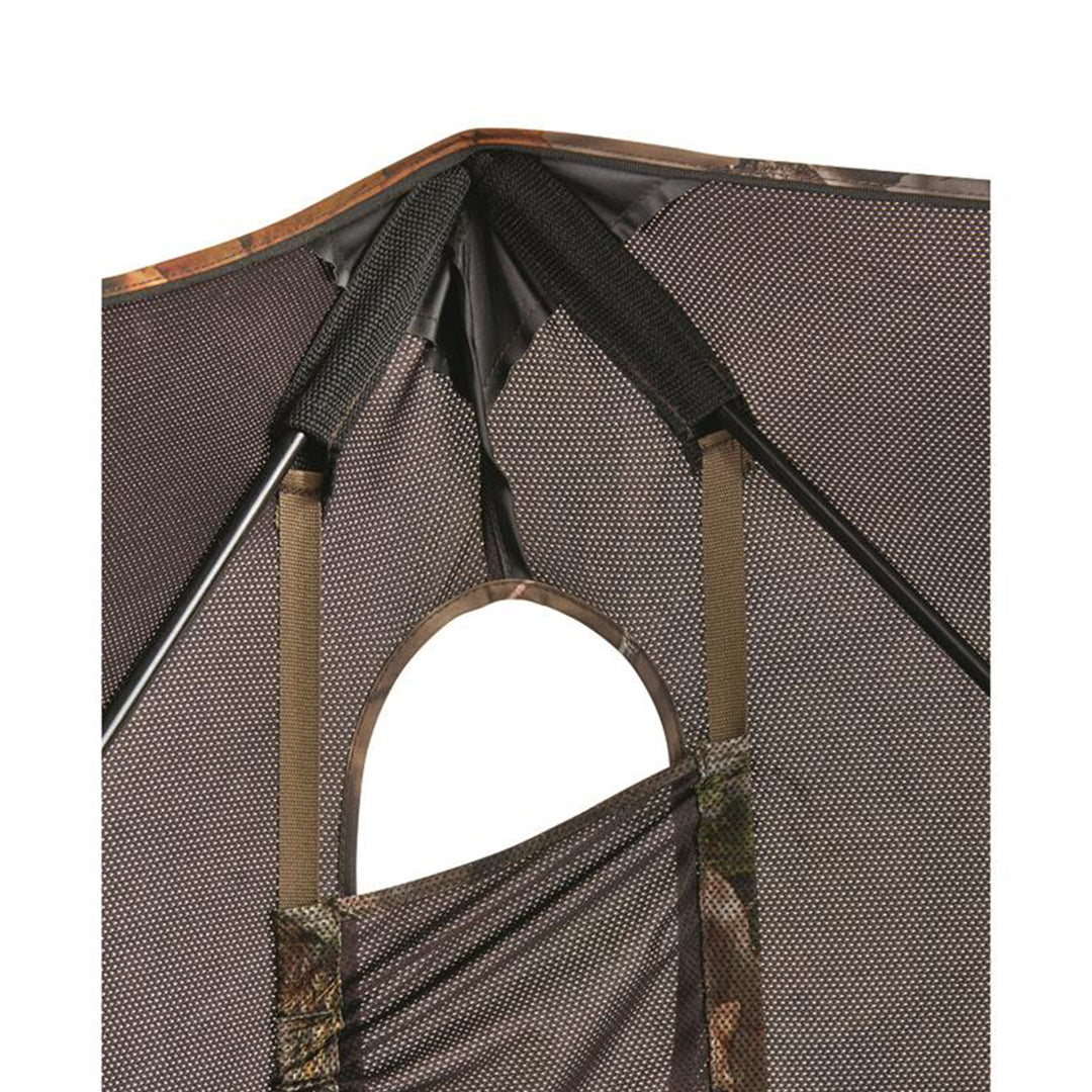 Guide Gear GGDHTB Dual Hub Turkey Hunting Blind, Breakup Camouflage - VMInnovations
