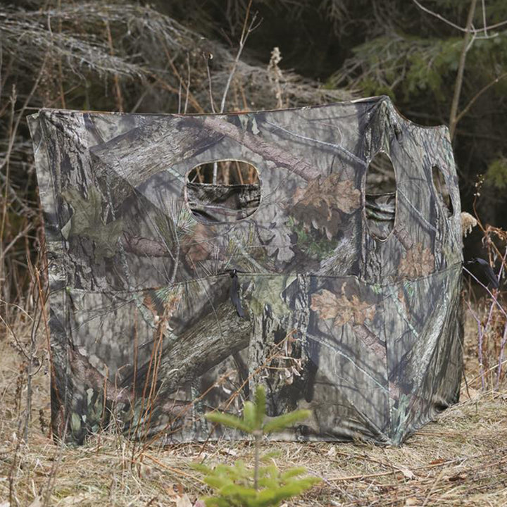Guide Gear GGDHTB Dual Hub Turkey Hunting Blind, Breakup Camouflage - VMInnovations