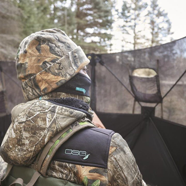 Guide Gear GGDHTB Dual Hub Turkey Hunting Blind, Breakup Camouflage - VMInnovations