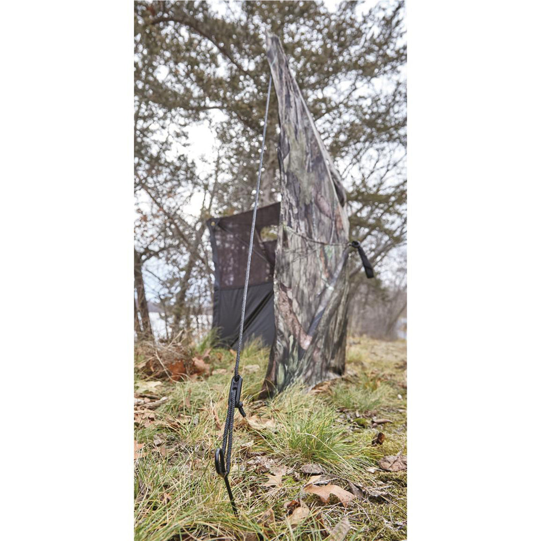 Guide Gear GGDHTB Dual Hub Turkey Hunting Blind, Breakup Camouflage - VMInnovations