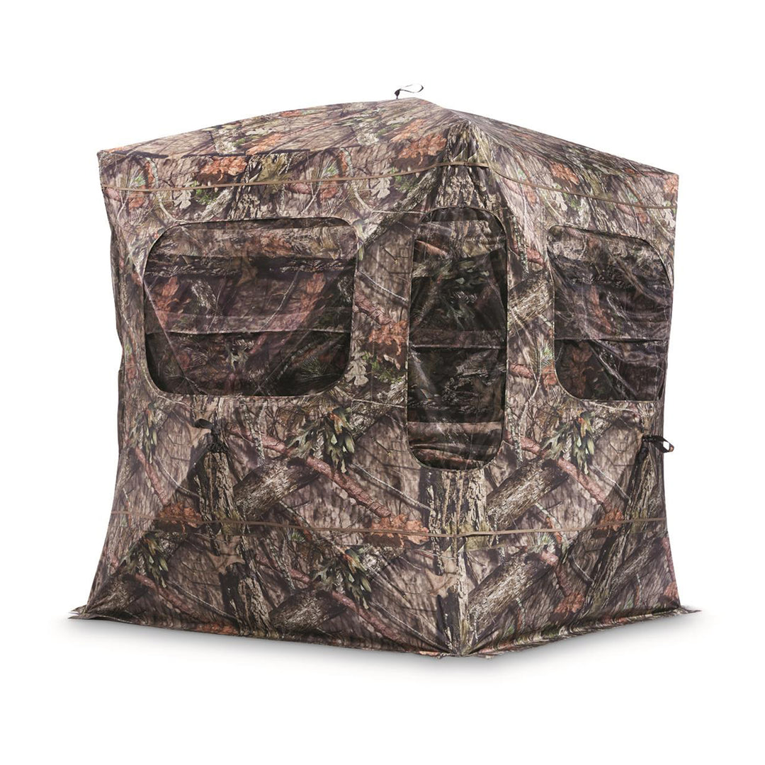 Guide Gear GGFGB-MOC Field General Ground Hunting Blind, Mossy Oak Camouflage - VMInnovations