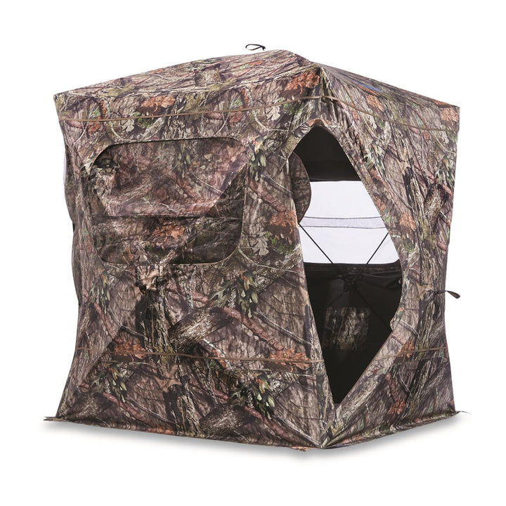 Guide Gear GGFGB-MOC Field General Ground Hunting Blind, Mossy Oak Camouflage - VMInnovations