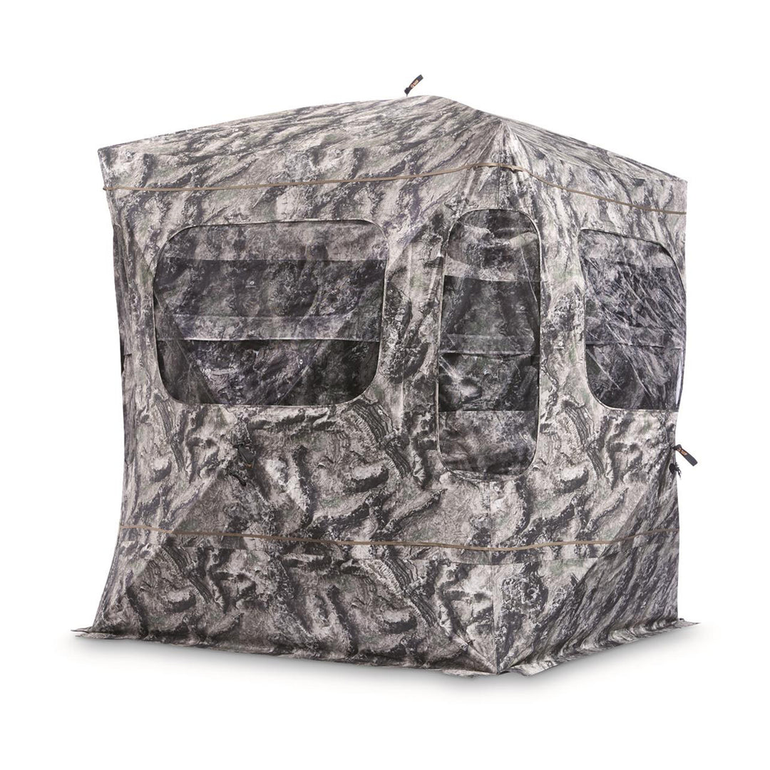 Guide Gear GGFGB-MOETC Field General Ground Hunting Blind, Camouflage - VMInnovations
