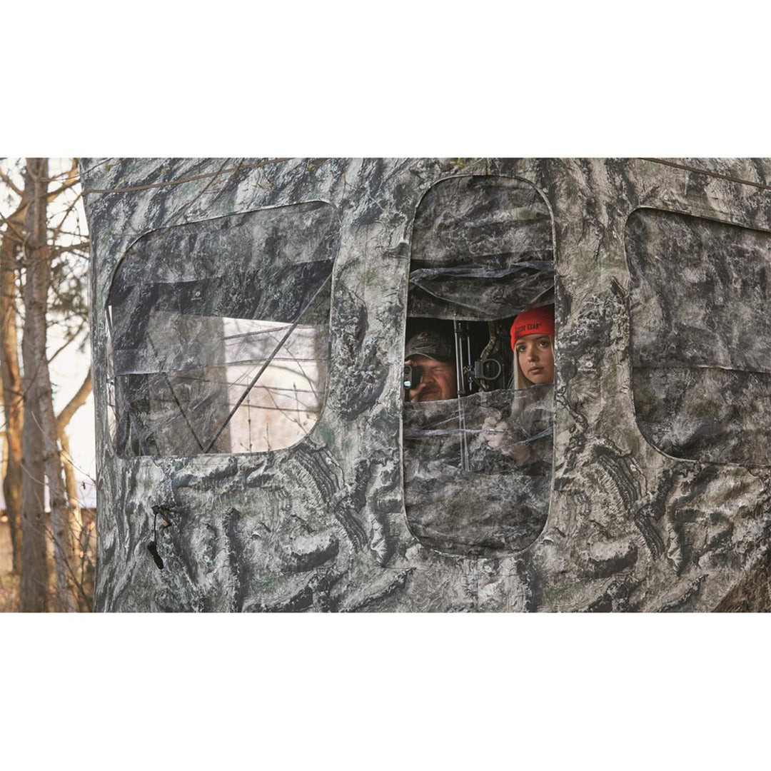 Guide Gear GGFGB-MOETC Field General Ground Hunting Blind, Camouflage - VMInnovations