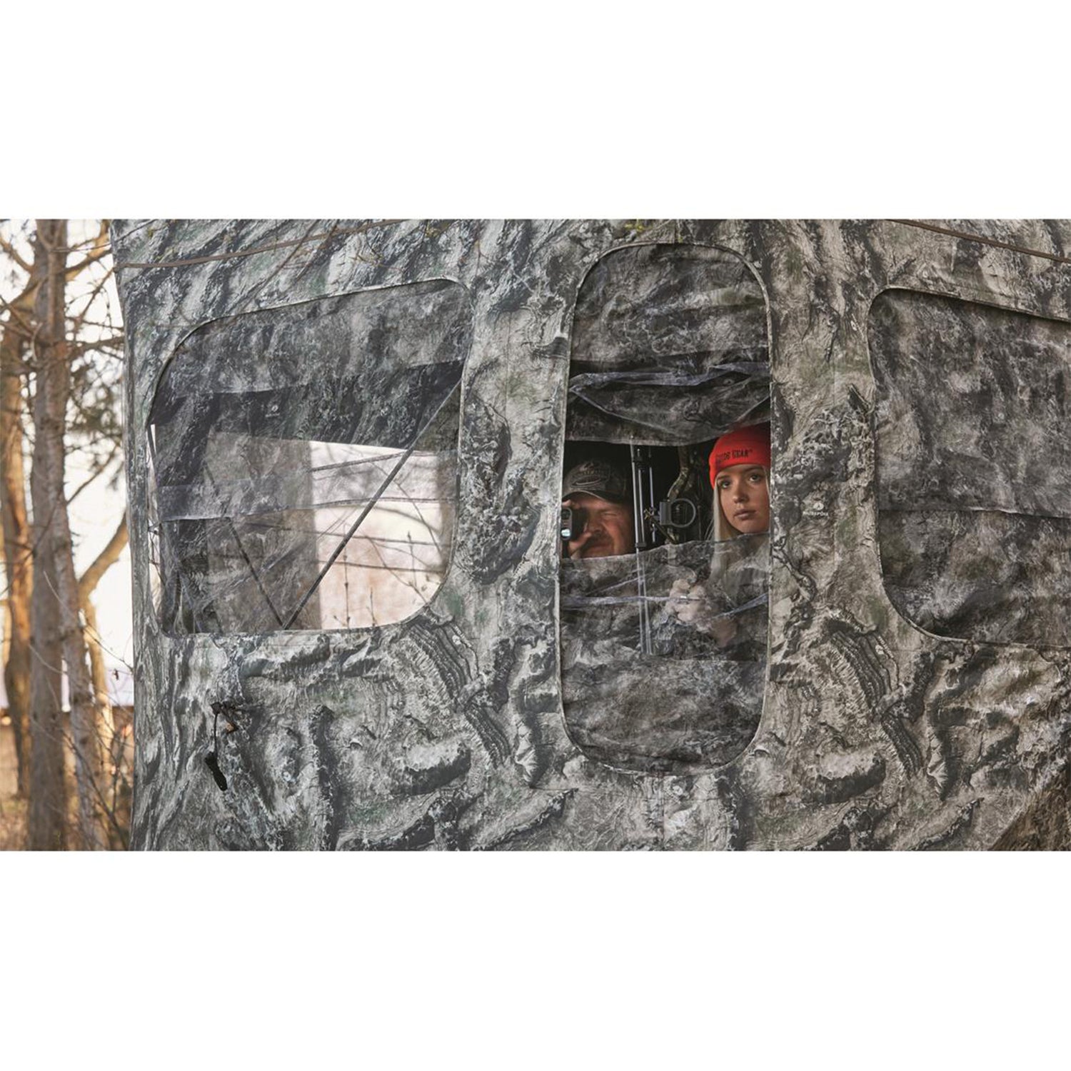 Guide Gear GGFGB-MOETC Field General Ground Hunting Blind, Camouflage - VMInnovations