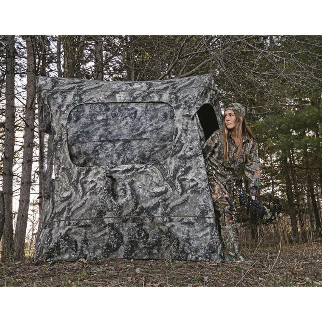 Guide Gear GGFGB-MOETC Field General Ground Hunting Blind, Camouflage - VMInnovations