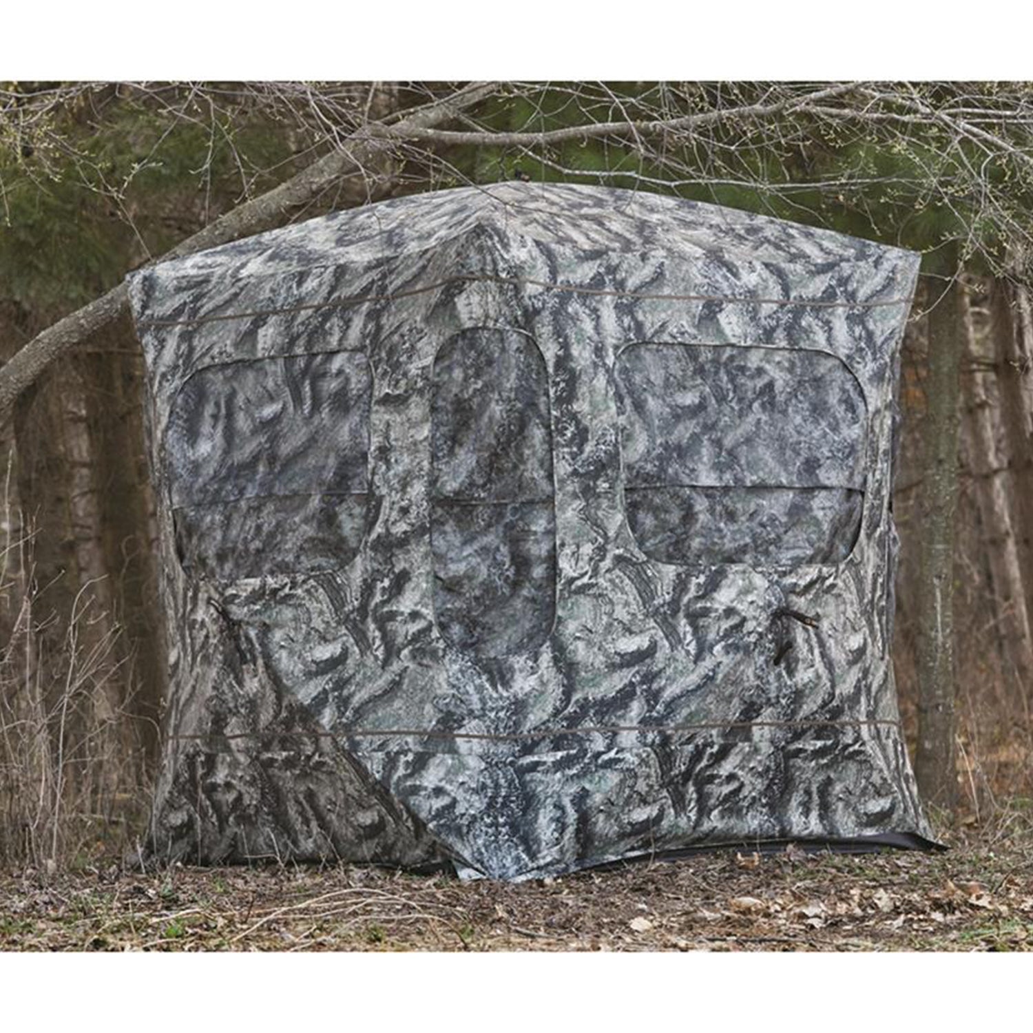 Guide Gear GGFGB-MOETC Field General Ground Hunting Blind, Camouflage - VMInnovations