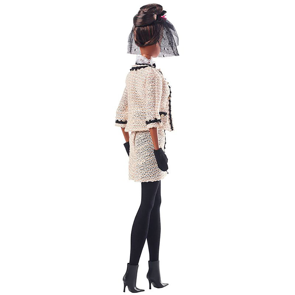 Barbie Fashion Model Collection Best To A Tea Doll with Boucle Suit Ensemble