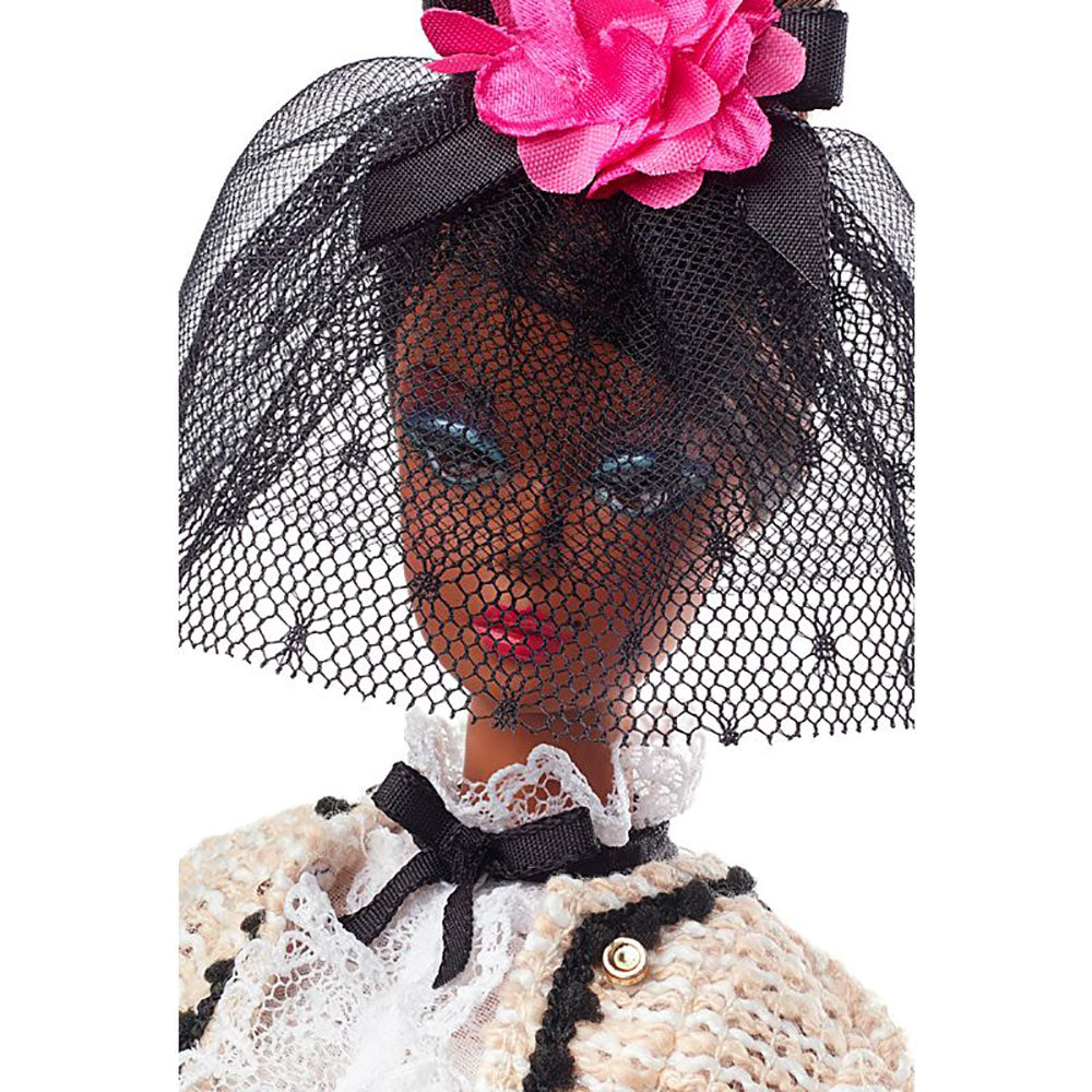 Barbie Fashion Model Collection Best To A Tea Doll with Boucle Suit Ensemble