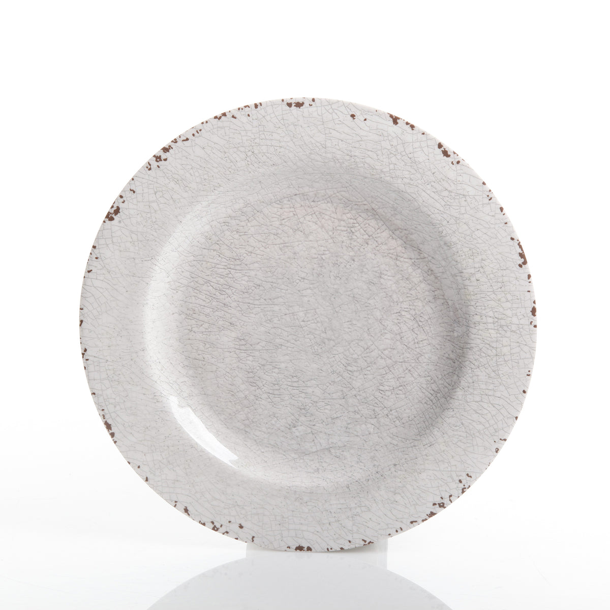 Gibson Studio California Mauna 12-Piece Durable Melamine Dinnerware Set (2 Pack)
