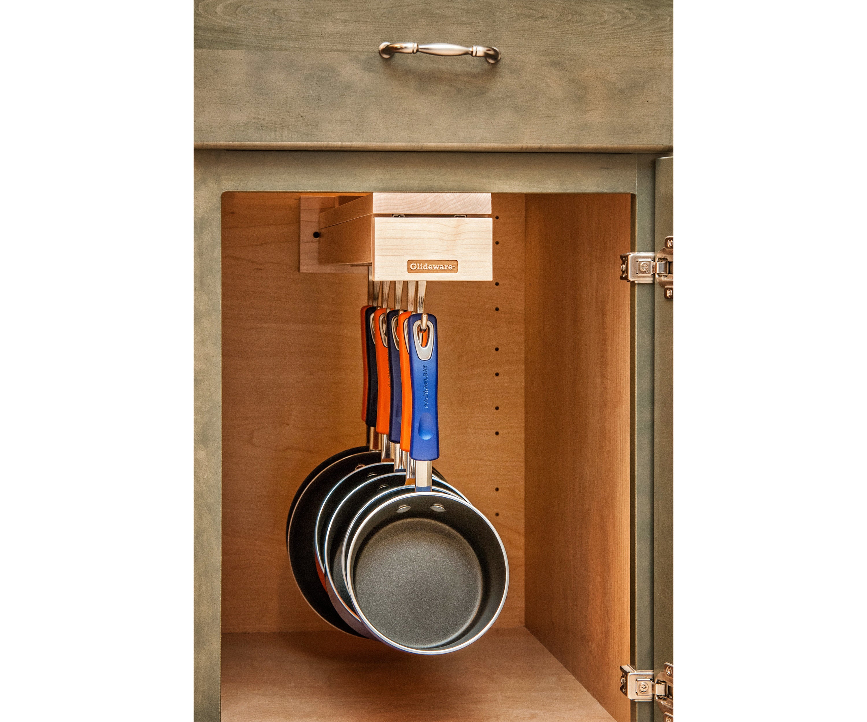 Rev-A-Shelf Pull Out Organizer Hooks Ball Bearing Slide (Certified Refurbished) - VMInnovations
