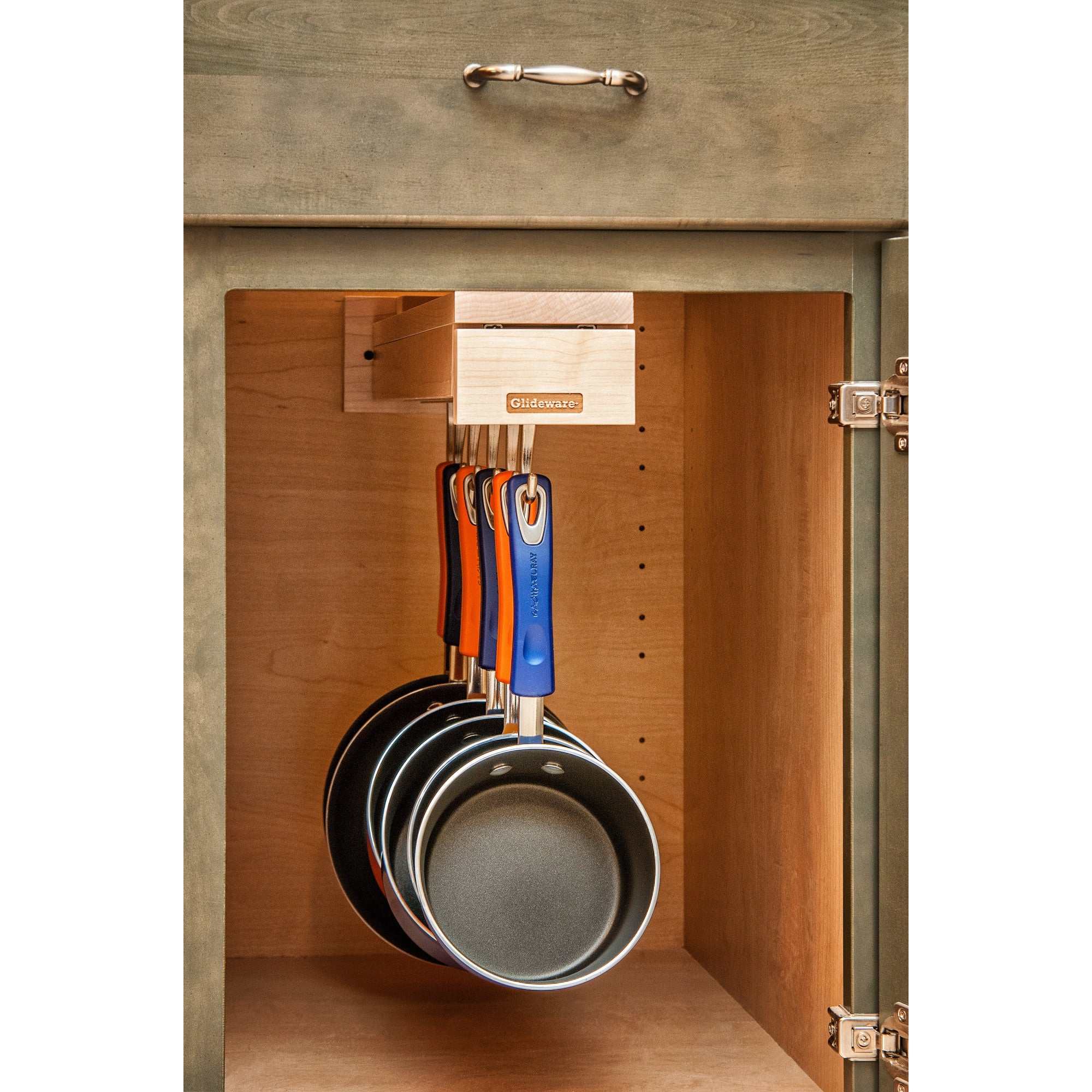 Rev-A-Shelf Pull Out Organizer Hooks Ball Bearing Slide (Certified Refurbished) - VMInnovations