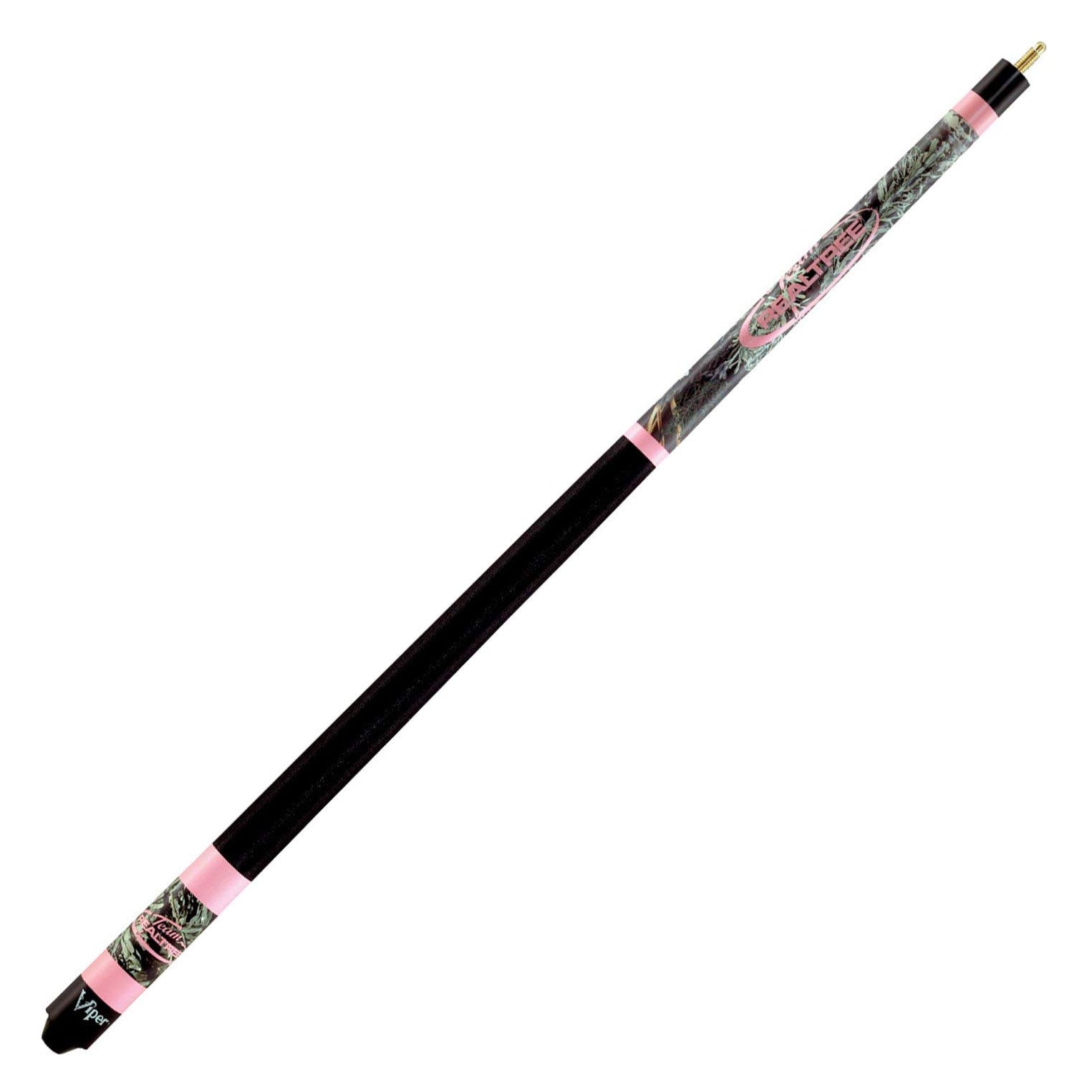 GLD Viper 50-9004 Pink Reeltree Camo Pool Cue Stick - Open Box