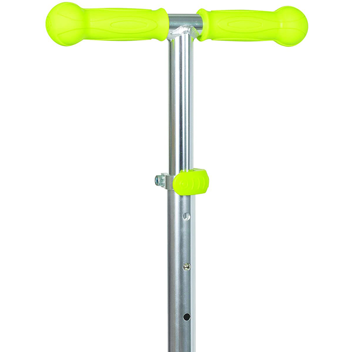 Globber Go Up Sporty Kid 3 Wheel Comfy Riding/Kick Scooter Lime Green(For Parts)