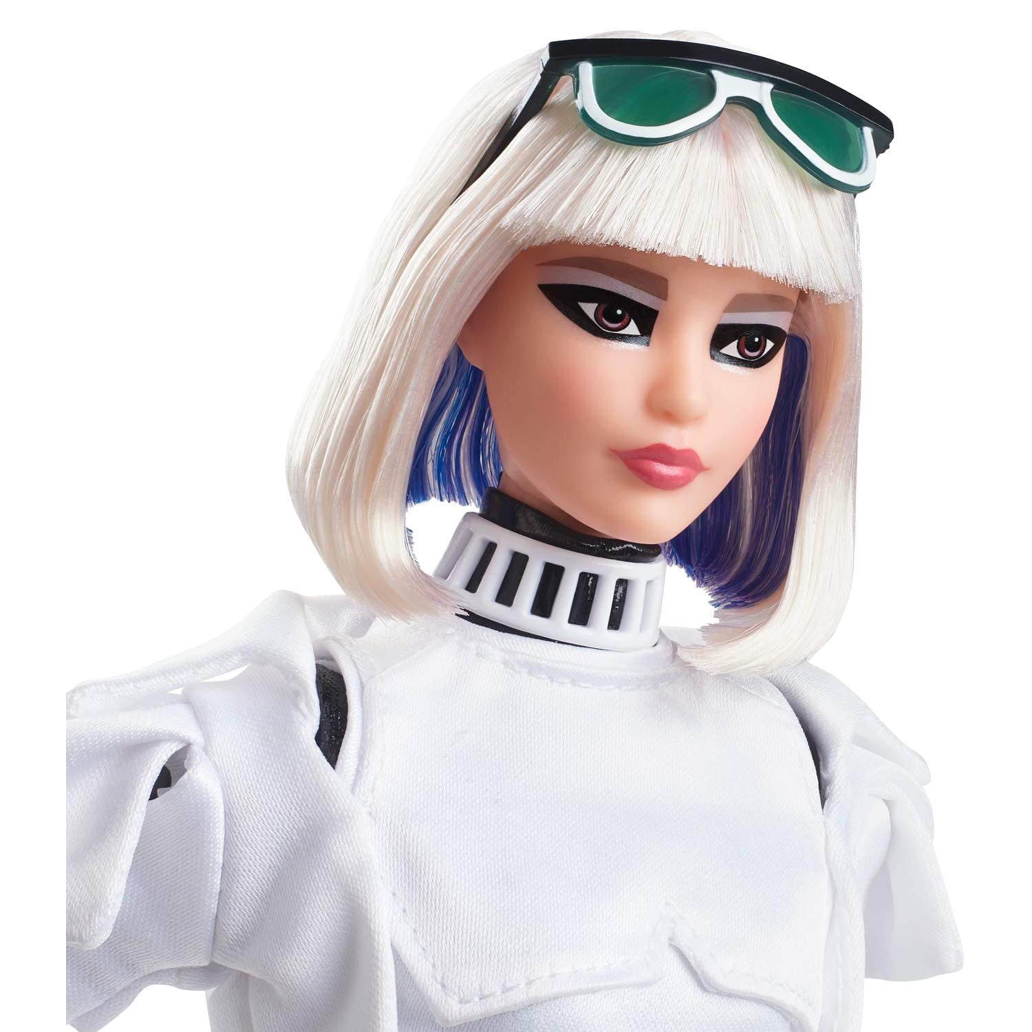Star Wars x Barbie GLY29 Stormtrooper Collector Doll with Accessories and Stand