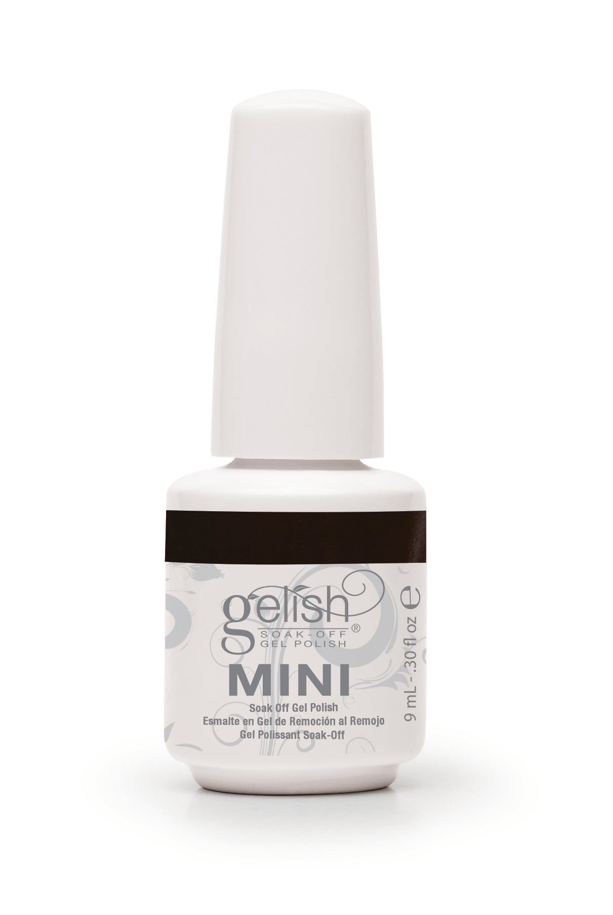 Gelish Mini Passion Collection 9 mL Soak Off Gel Nail Polish Set & Basix Care - VMInnovations