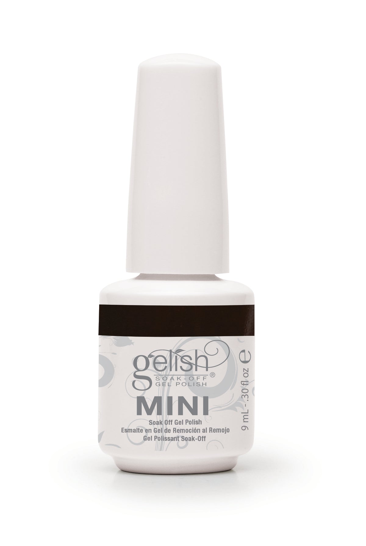 Gelish Mini Passion Collection 9 mL Soak Off Gel Nail Polish Set & Basix Care