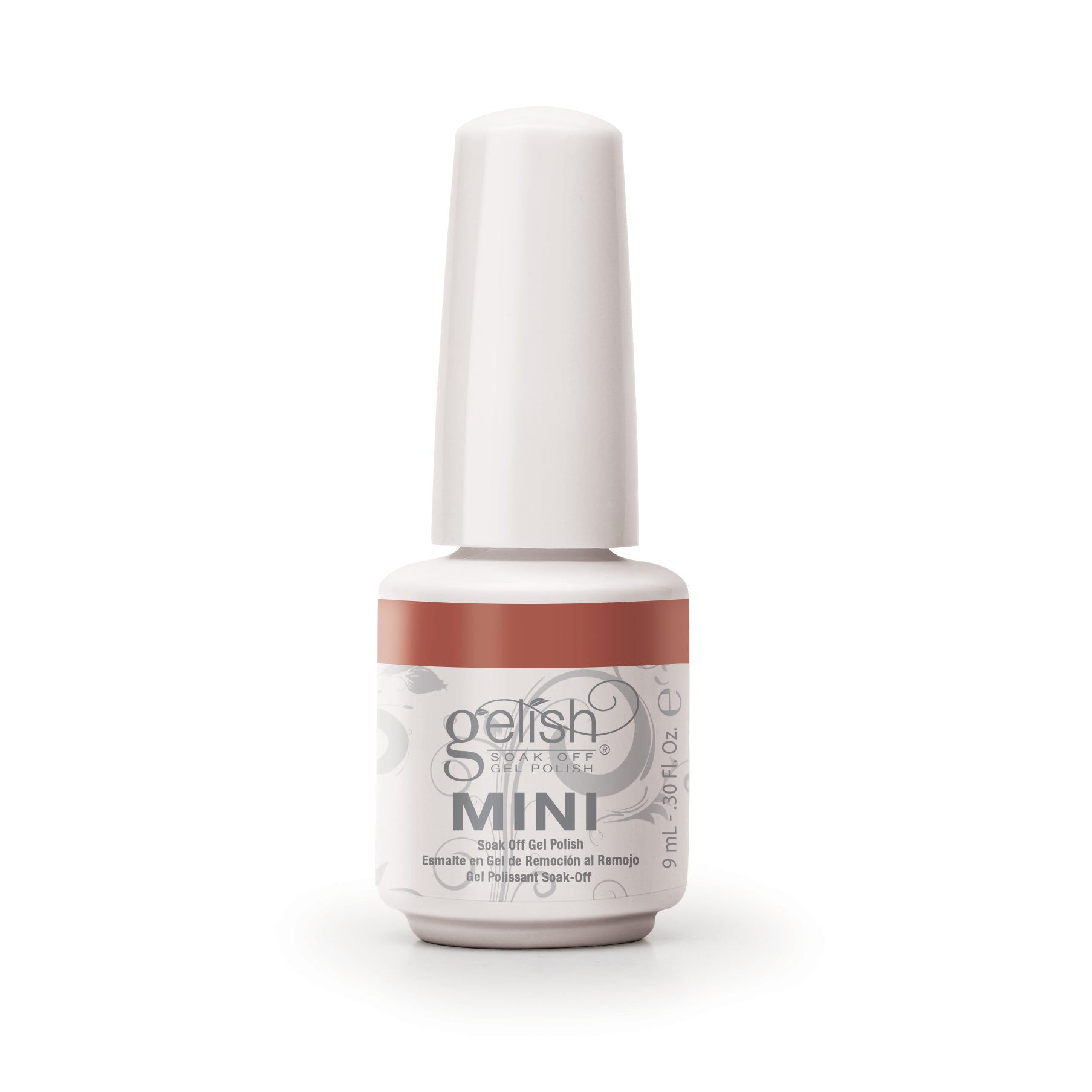 Gelish Mini Passion Collection 9 mL Soak Off Gel Nail Polish Set & Basix Care - VMInnovations