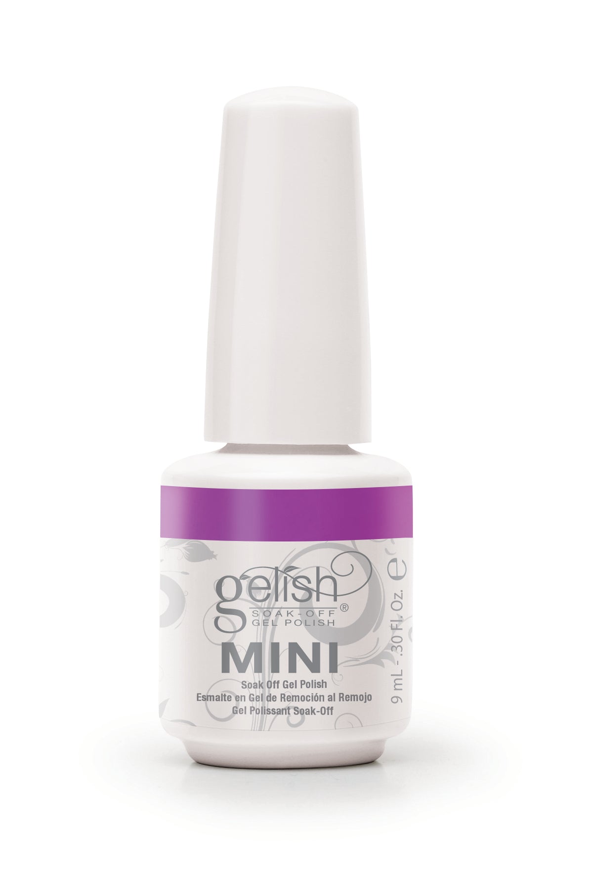 Gelish Mini 9 mL Soak Off Gel Nail Polish Color Set, 5 Color Pack