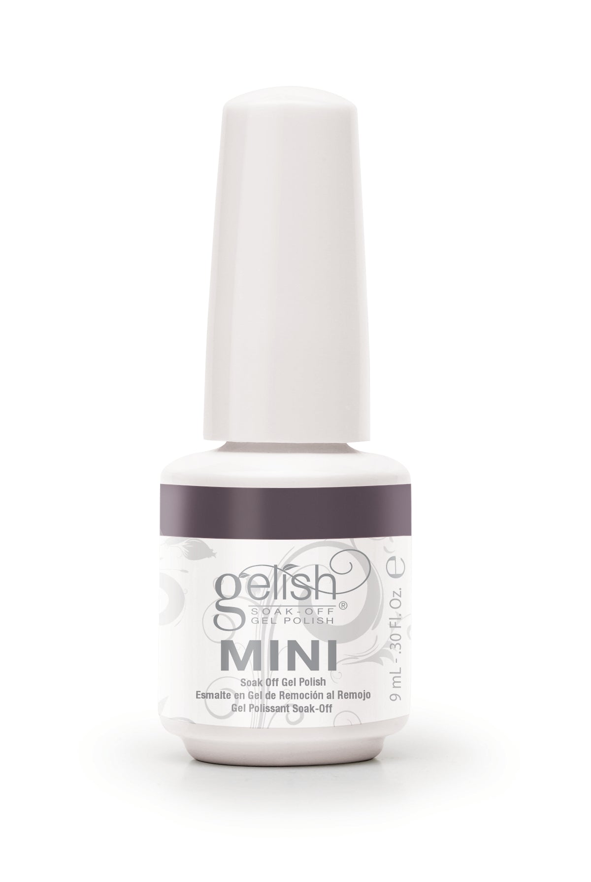 Gelish Mini 9 mL Soak Off Gel Nail Polish Color Set, 5 Color Pack