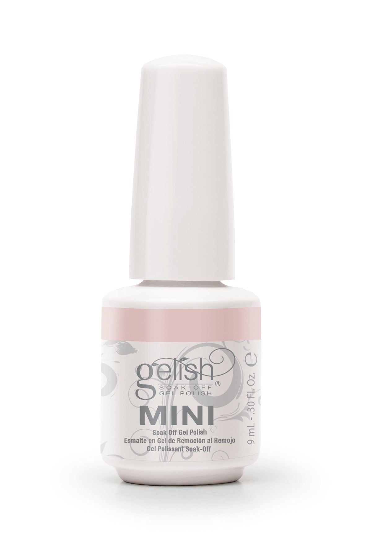 Gelish Mini Passion Collection 9 mL Soak Off Gel Nail Polish Set & Basix Care - VMInnovations