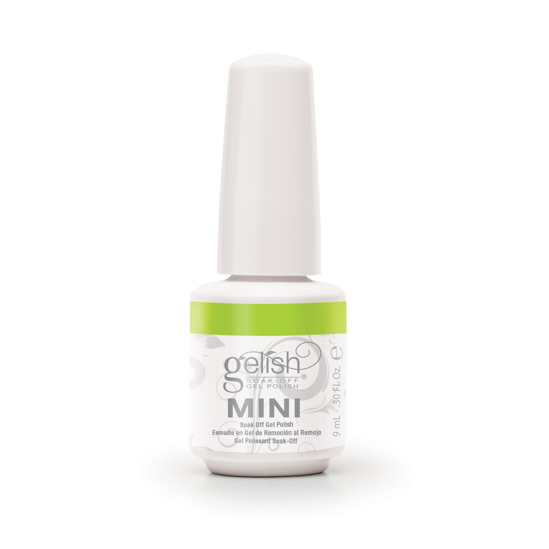 Gelish Mini Passion Collection 9 mL Soak Off Gel Nail Polish Set & Basix Care - VMInnovations